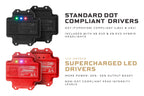 Morimoto Supercharged Drivers: LF2-531 Series (Set)