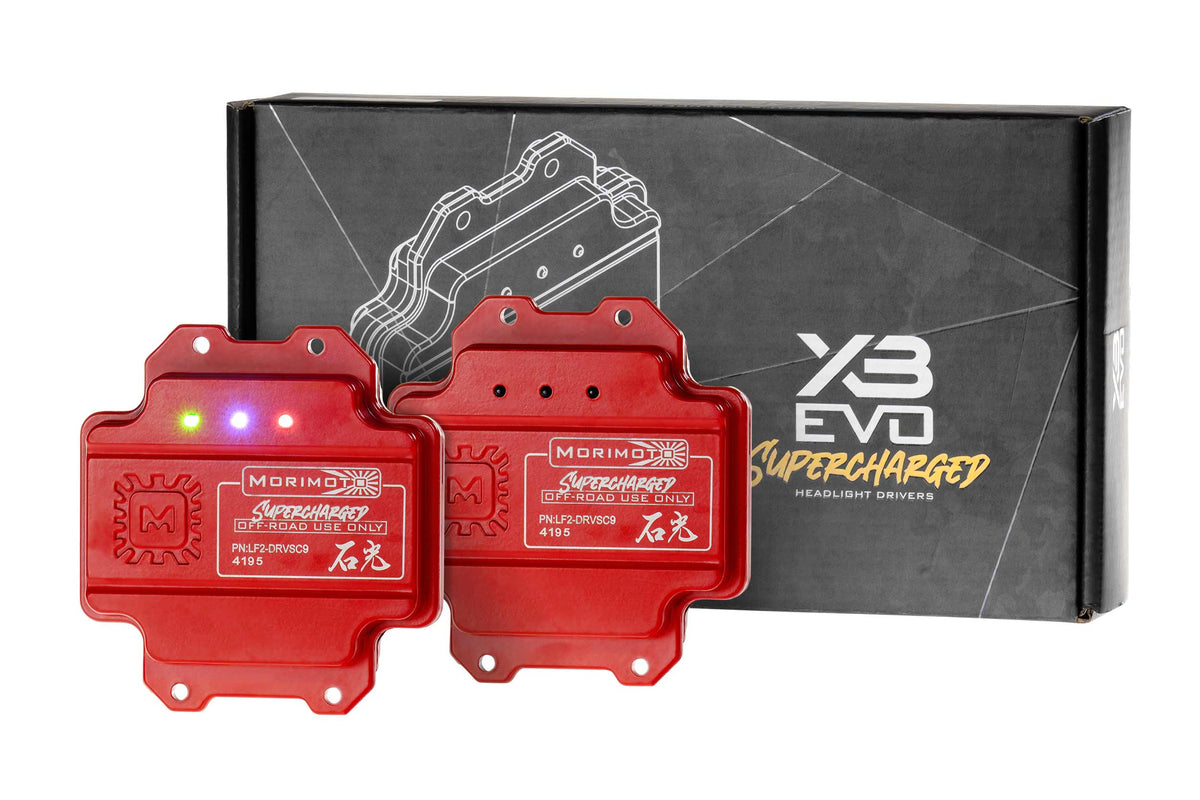 Morimoto Supercharged Drivers: LF2-530 Series (Set)
