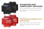 Morimoto Supercharged Drivers: LF2-530 Series (Set)