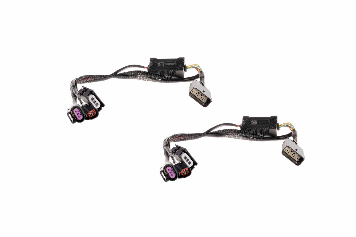 Morimoto XB LED Harness: 20-22 SuperDuty OE LED Adapters