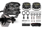 Morimoto 4Banger Universal Kit (NCS / Combo / White)
