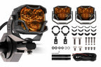 Morimoto 4Banger Universal Kit (HXB / Spot / Yellow)