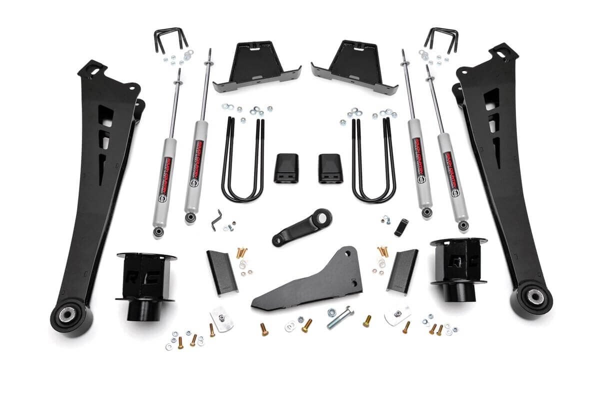 ROUGH COUNTRY Lift Kit Ram 3500 4WD (2013-2015)