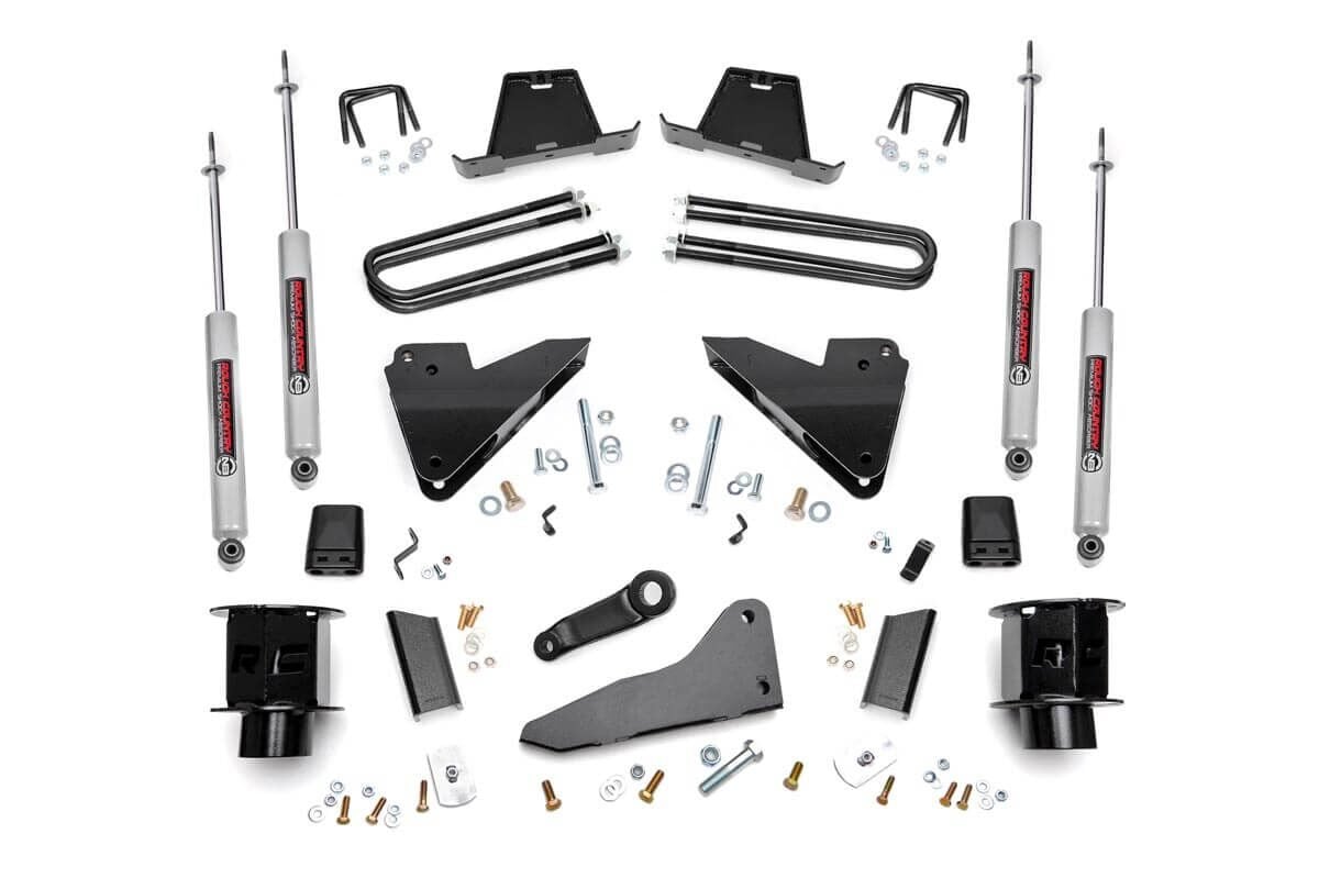 ROUGH COUNTRY Lift Kit Ram 3500 4WD (2013-2015)