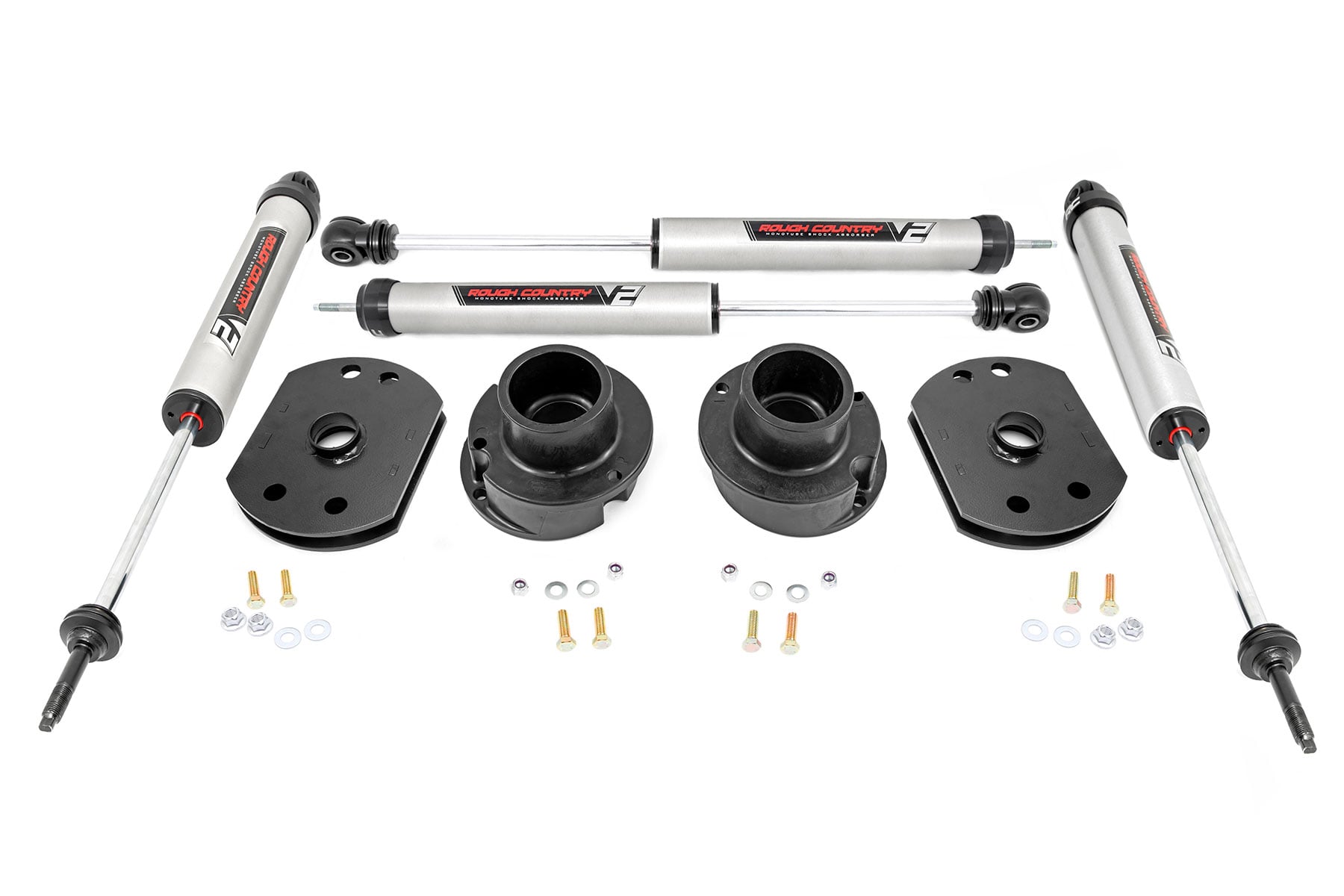 ROUGH COUNTRY Lift Kit Ram 2500 4WD (2014-2026)