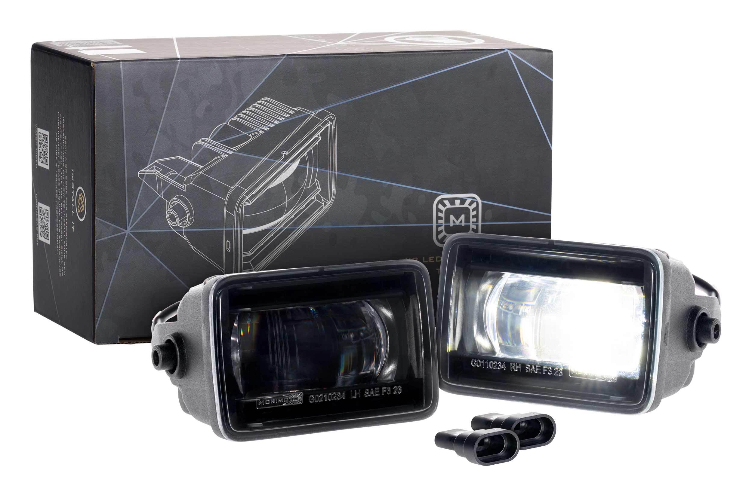 Morimoto XB Evo+ Fog Lights: Type F2 (White + Yellow / Set)