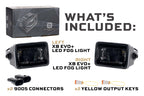 Morimoto XB Evo+ Fog Lights: Type F2 (White + Yellow / Set)