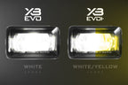 Morimoto XB Evo+ Fog Lights: Type F2 (White + Yellow / Set)