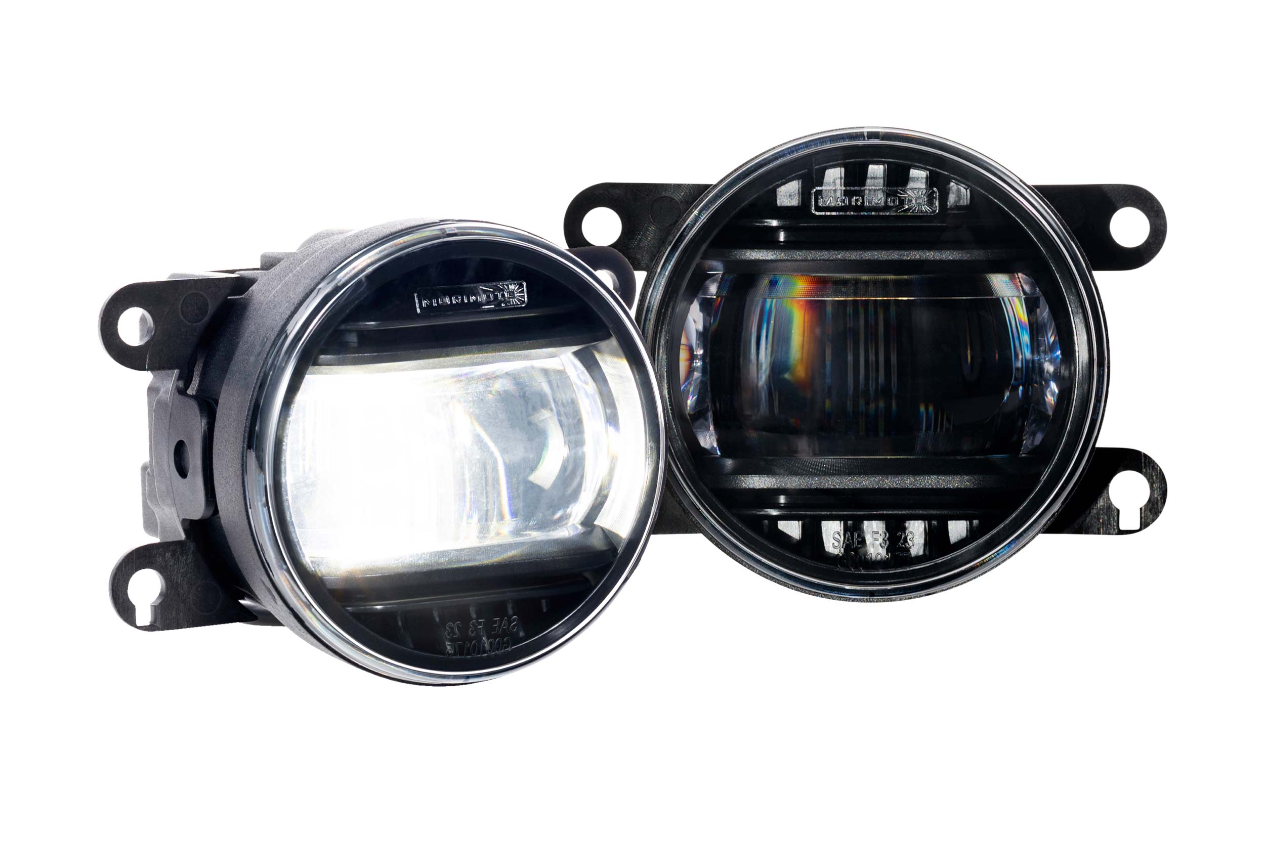 Morimoto XB Evo+ Fog Lights: Type S (White + Yellow / Set)