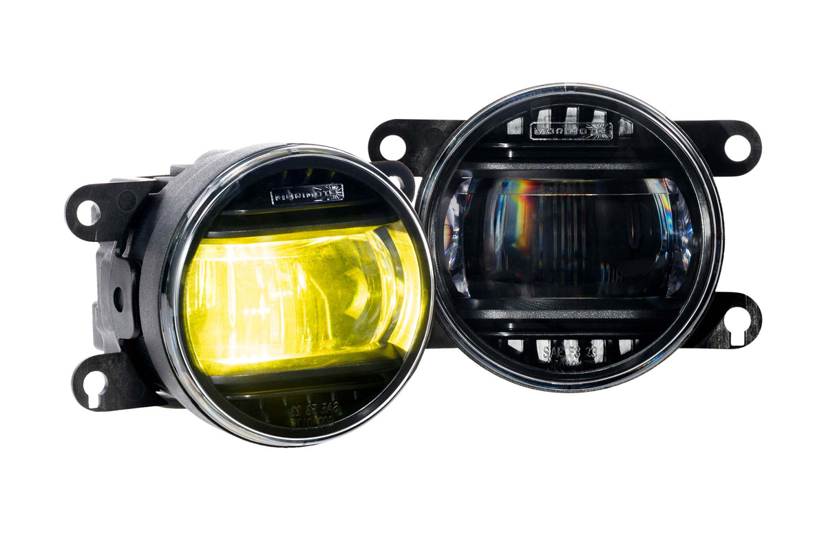 Morimoto XB Evo+ Fog Lights: Type S (White + Yellow / Set)