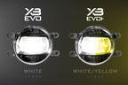 Morimoto XB Evo+ Fog Lights: Type T (White + Yellow / Set)