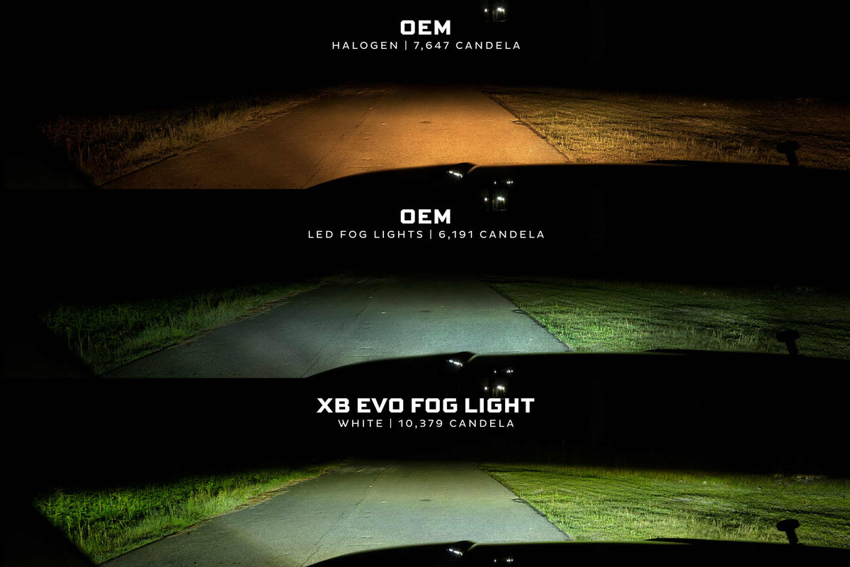 Morimoto XB Evo+ Fog Lights: Type T (White + Yellow / Set)