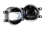 Morimoto XB Evo+ Fog Lights: Type T (White + Yellow / Set)