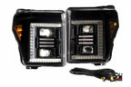 Morimoto XB Hybrid LED Headlights: Ford Super Duty (11-16 / Set)