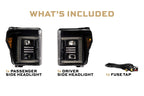 Morimoto XB Hybrid LED Headlights: Ford Super Duty (11-16 / Set)