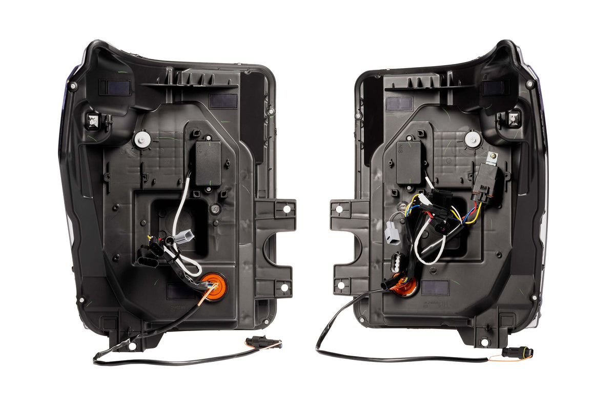 Morimoto XB Hybrid LED Headlights: Ford Super Duty (11-16 / Set)