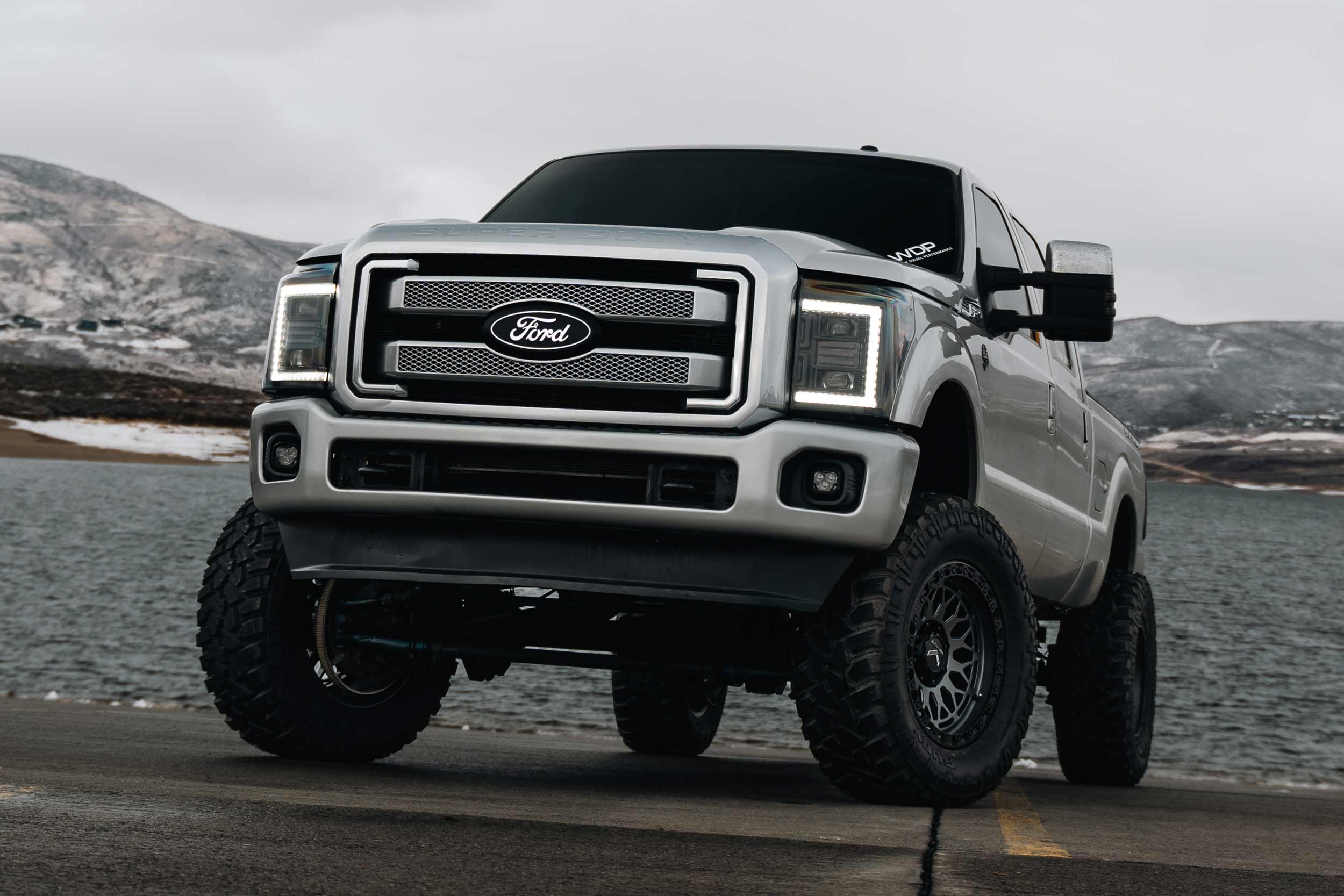 Morimoto XB Hybrid LED Headlights: Ford Super Duty (11-16 / Set)