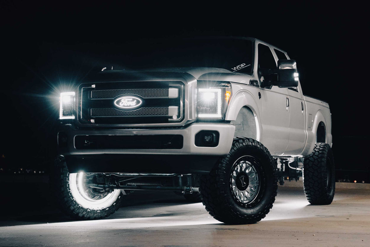 Morimoto XB Hybrid LED Headlights: Ford Super Duty (11-16 / Set)