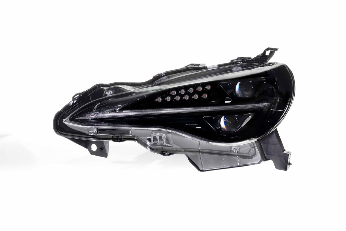 Morimoto XB LED Headlights: FR-S / BRZ / GT86 (12-20 / Gen II / Set)