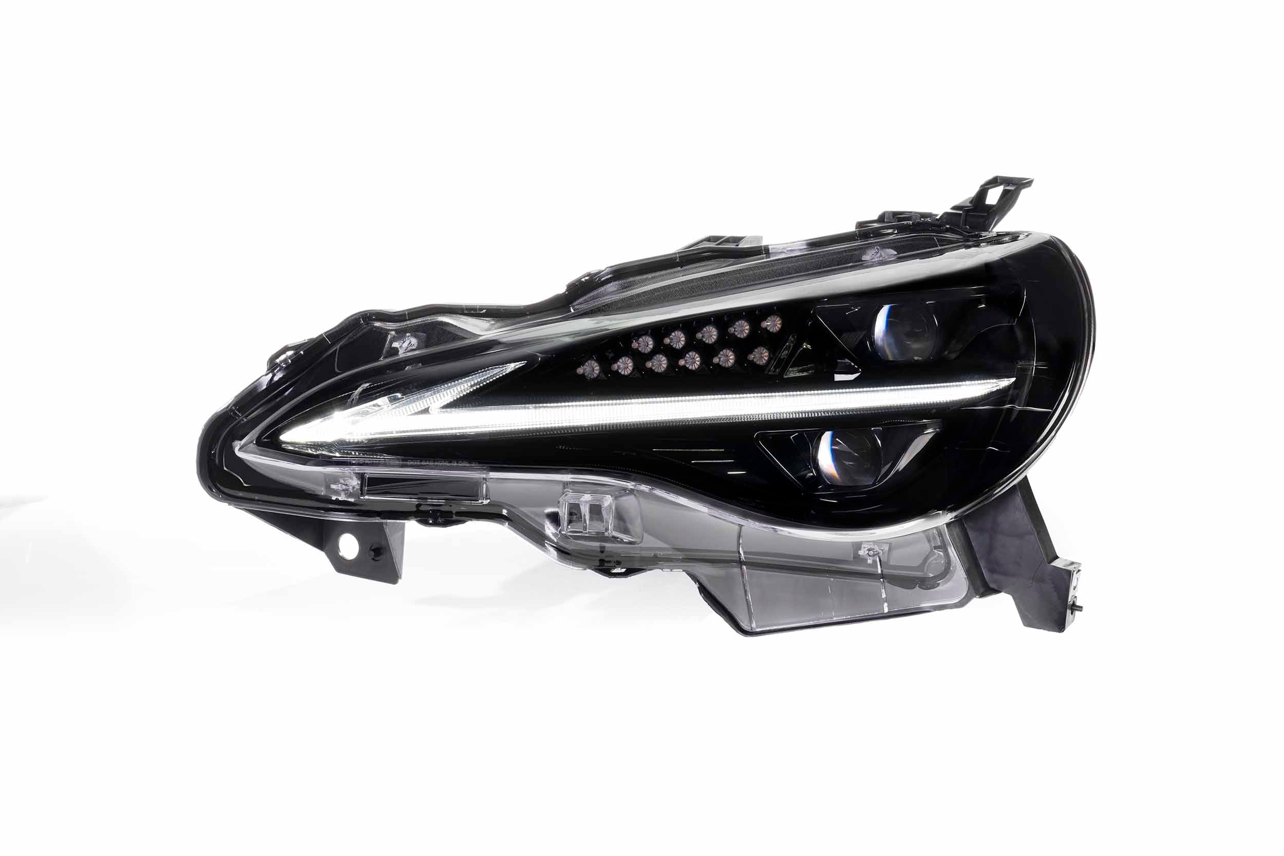 Morimoto XB LED Headlights: FR-S / BRZ / GT86 (12-20 / Gen II / Set)