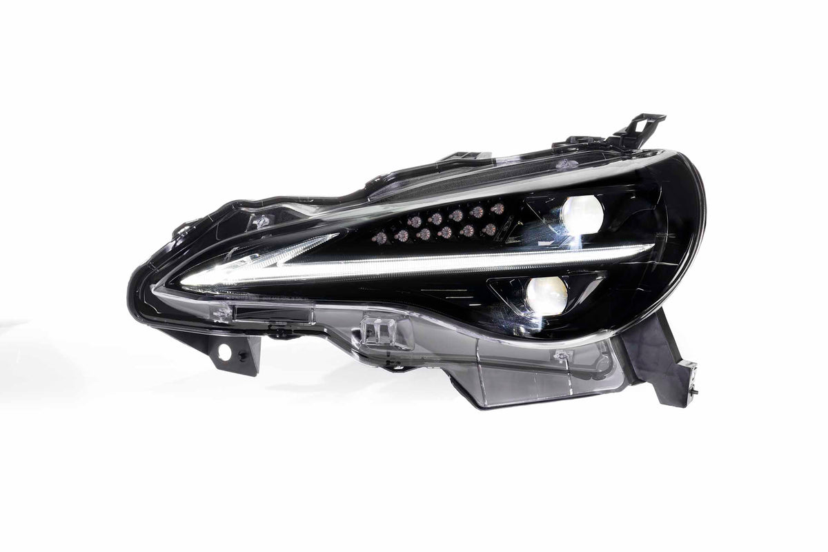 Morimoto XB LED Headlights: FR-S / BRZ / GT86 (12-20 / Gen II / Set)