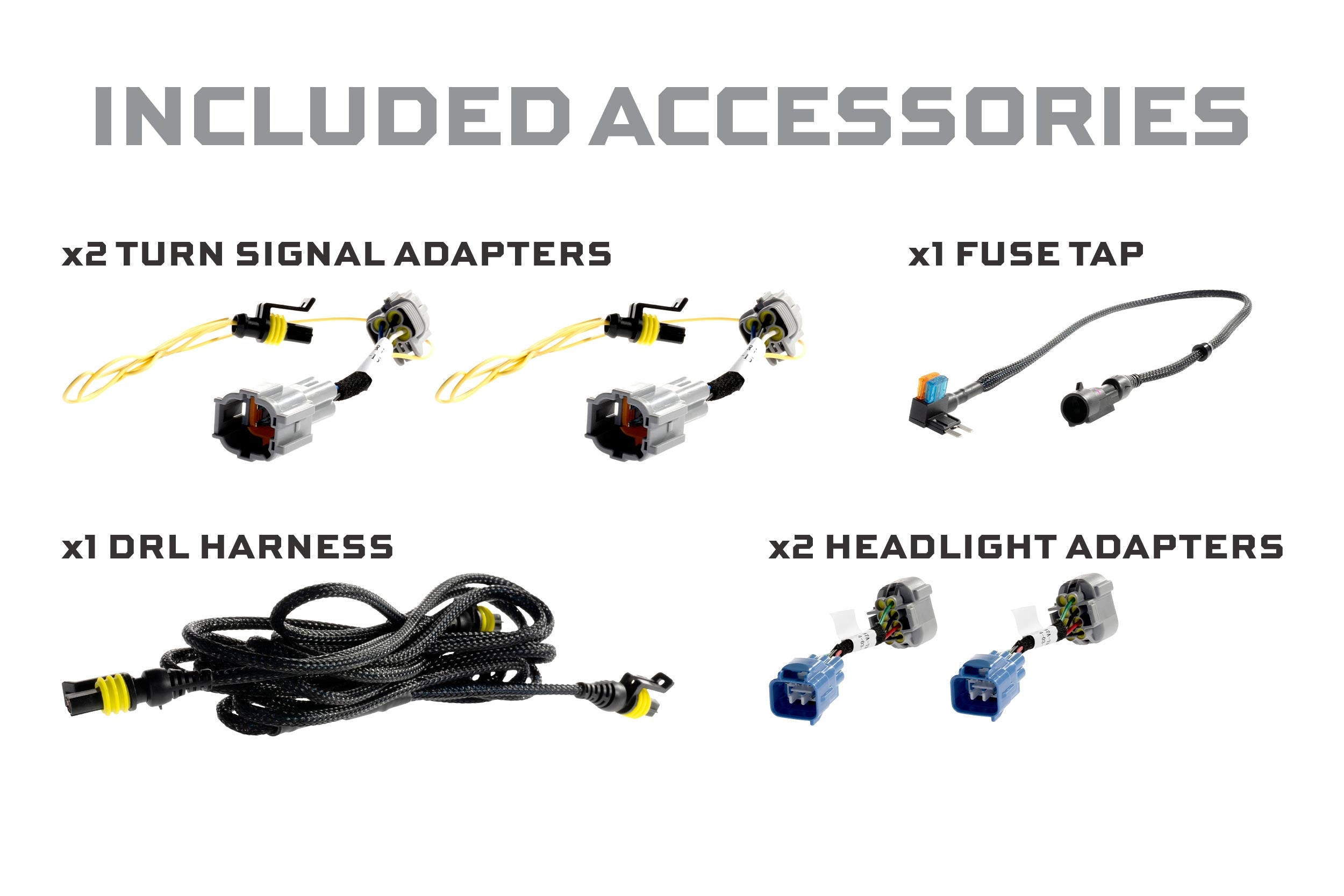 Morimoto XB LED Headlights: FR-S / BRZ / GT86 (12-20 / Gen II / Set)