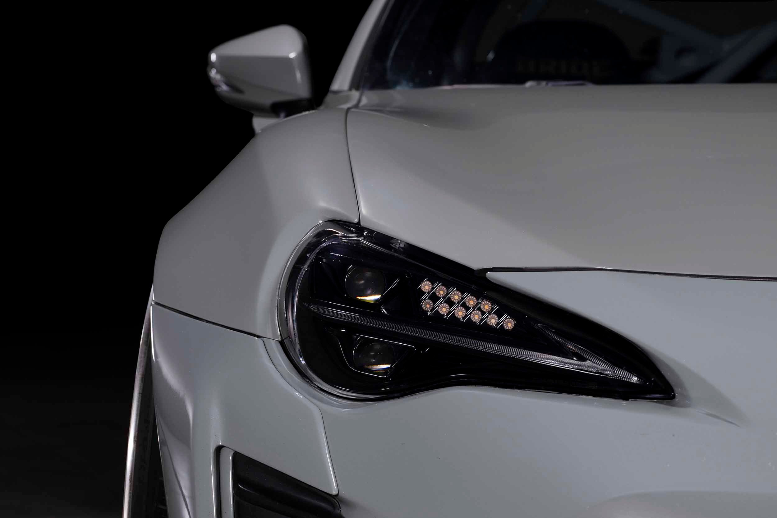 Morimoto XB LED Headlights: FR-S / BRZ / GT86 (12-20 / Gen II / Set)