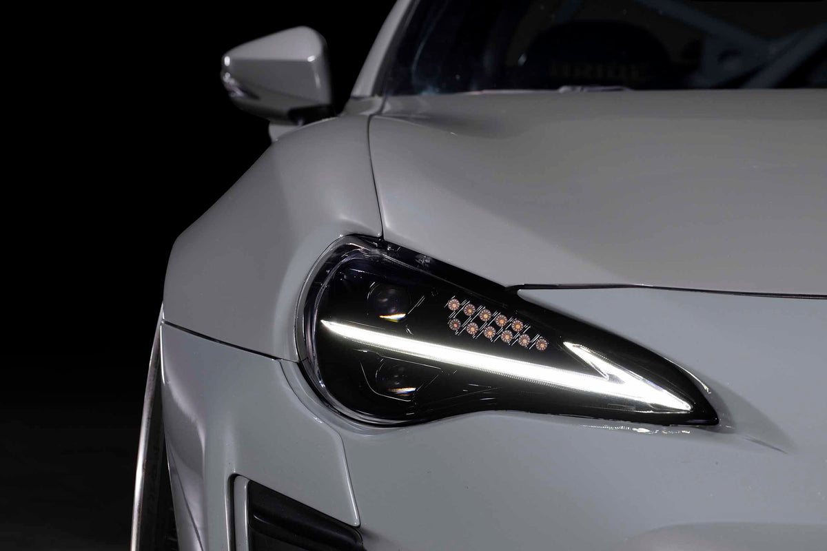Morimoto XB LED Headlights: FR-S / BRZ / GT86 (12-20 / Gen II / Set)
