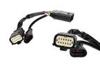 Morimoto XB LED Harness: 19-24 Ram OE Projector LED Adapters (Set)