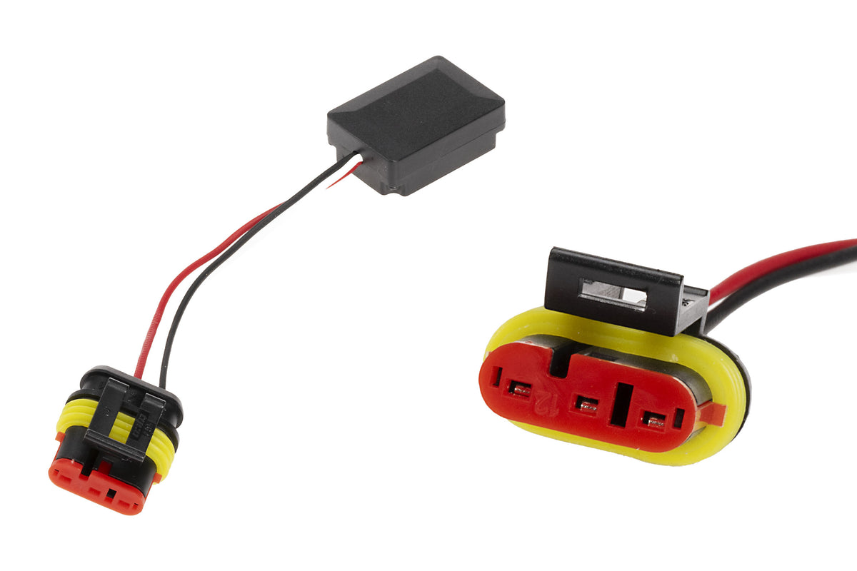 Morimoto XB LED Harness: 19-24 Ram OE Projector LED Adapters (Set)