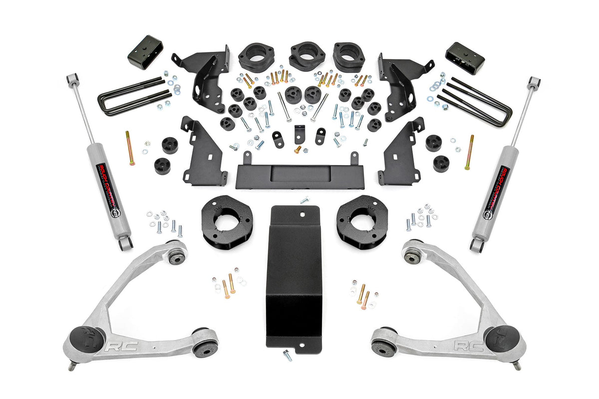 4.75 Inch Lift Kit | Combo | Chevy/GMC 1500 4WD (14-15) image 2
