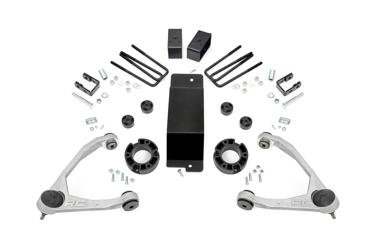 3.5 Inch Lift Kit | Mag-ride | Alu/Cast Steel | GMC Sierra 1500 Denali (14-16) image 3