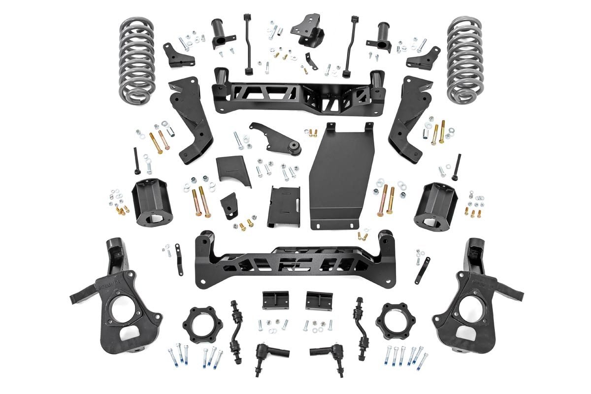 ROUGH COUNTRY Lift Kit Chevy/GMC SUV 1500 4WD (2015-2020)