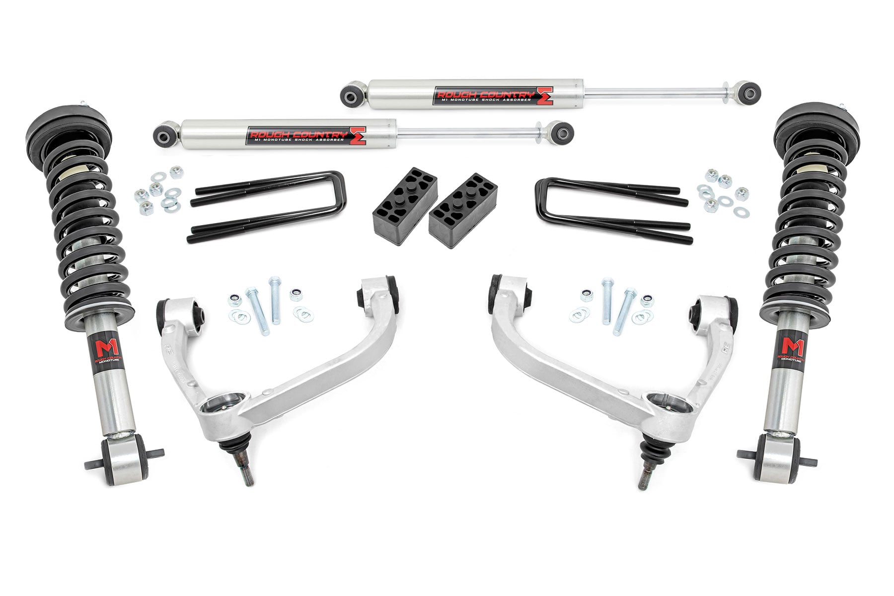 ROUGH COUNTRY Lift Kit Ford F-150 4WD (2014-2020)