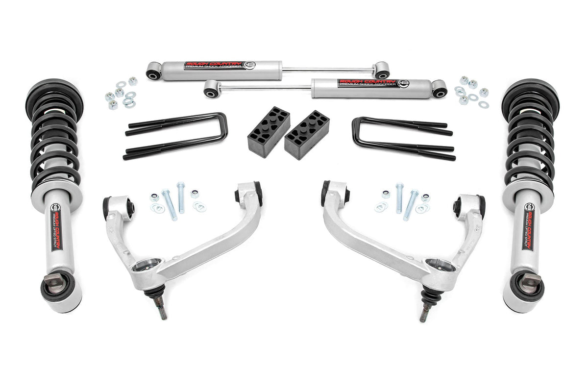ROUGH COUNTRY Lift Kit Ford F-150 4WD (2014-2020)