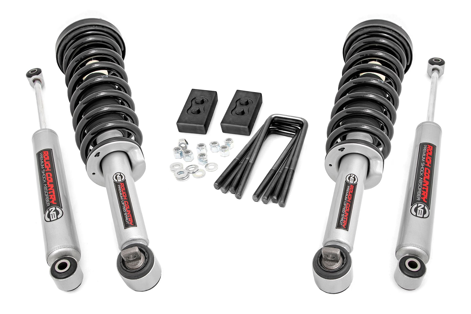ROUGH COUNTRY Lift Kit Ford F-150 4WD (2014-2020)