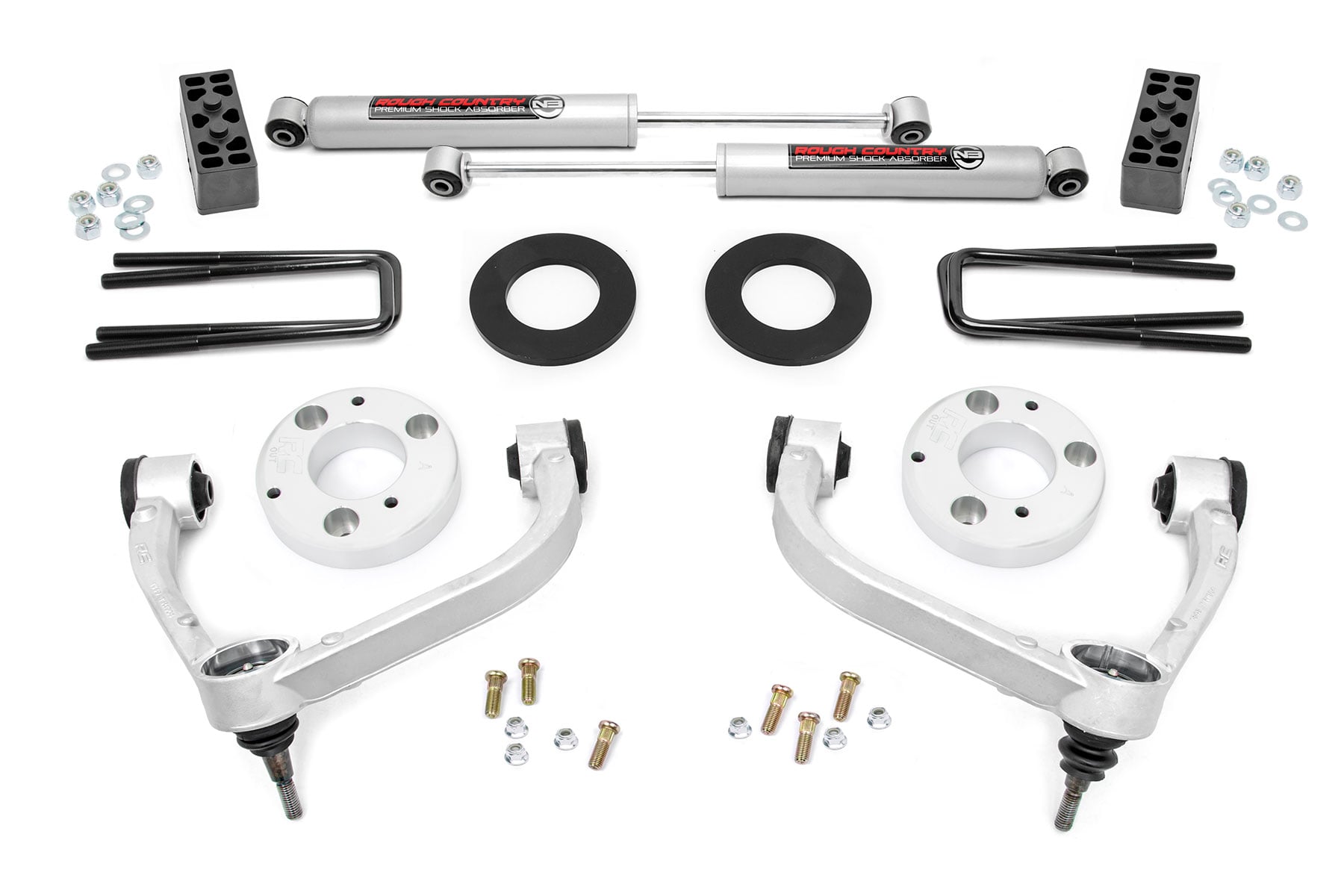 ROUGH COUNTRY Lift Kit Ford F-150 4WD (2014-2020)