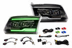 Morimoto XRGB Evo Headlights: 09-18 Dodge Ram (Set)