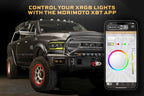 Morimoto XRGB Evo Headlights: 09-18 Dodge Ram (Set)
