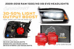 Morimoto XRGB Evo Headlights: 09-18 Dodge Ram (Set)