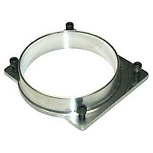 SCT Performance Ford CNC Mass Air Meter Adaptor - Conical Filter & Blow-Through Turbo/SC Application