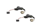 Morimoto XB LED Harness: 14-18 Silverado/Sierra OE LED Tail Adapters (Set)