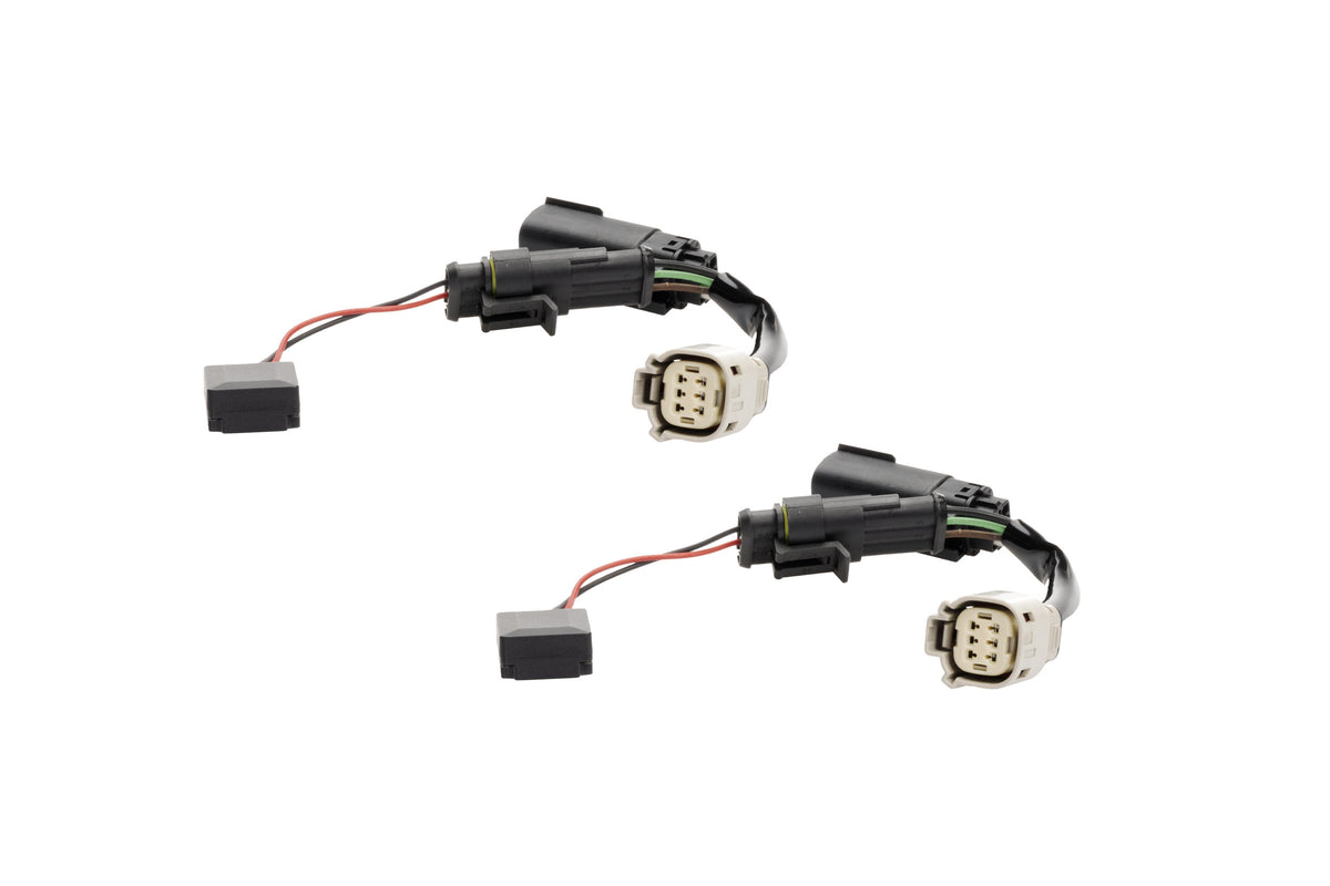 Morimoto XB LED Harness: 14-18 Silverado/Sierra OE LED Tail Adapters (Set)