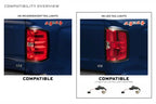 Morimoto XB LED Harness: 14-18 Silverado/Sierra OE LED Tail Adapters (Set)