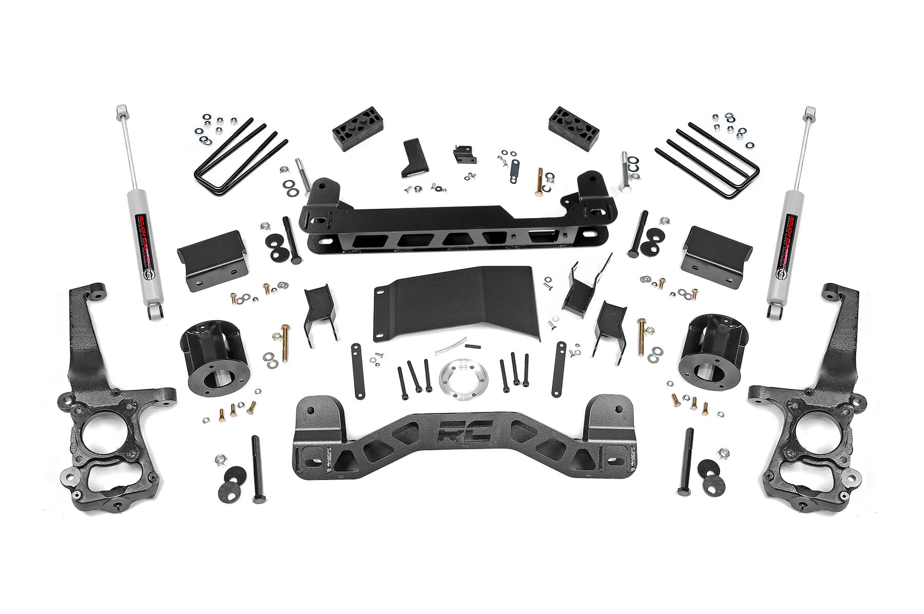 ROUGH COUNTRY Lift Kit Ford F-150 4WD (2015-2020)