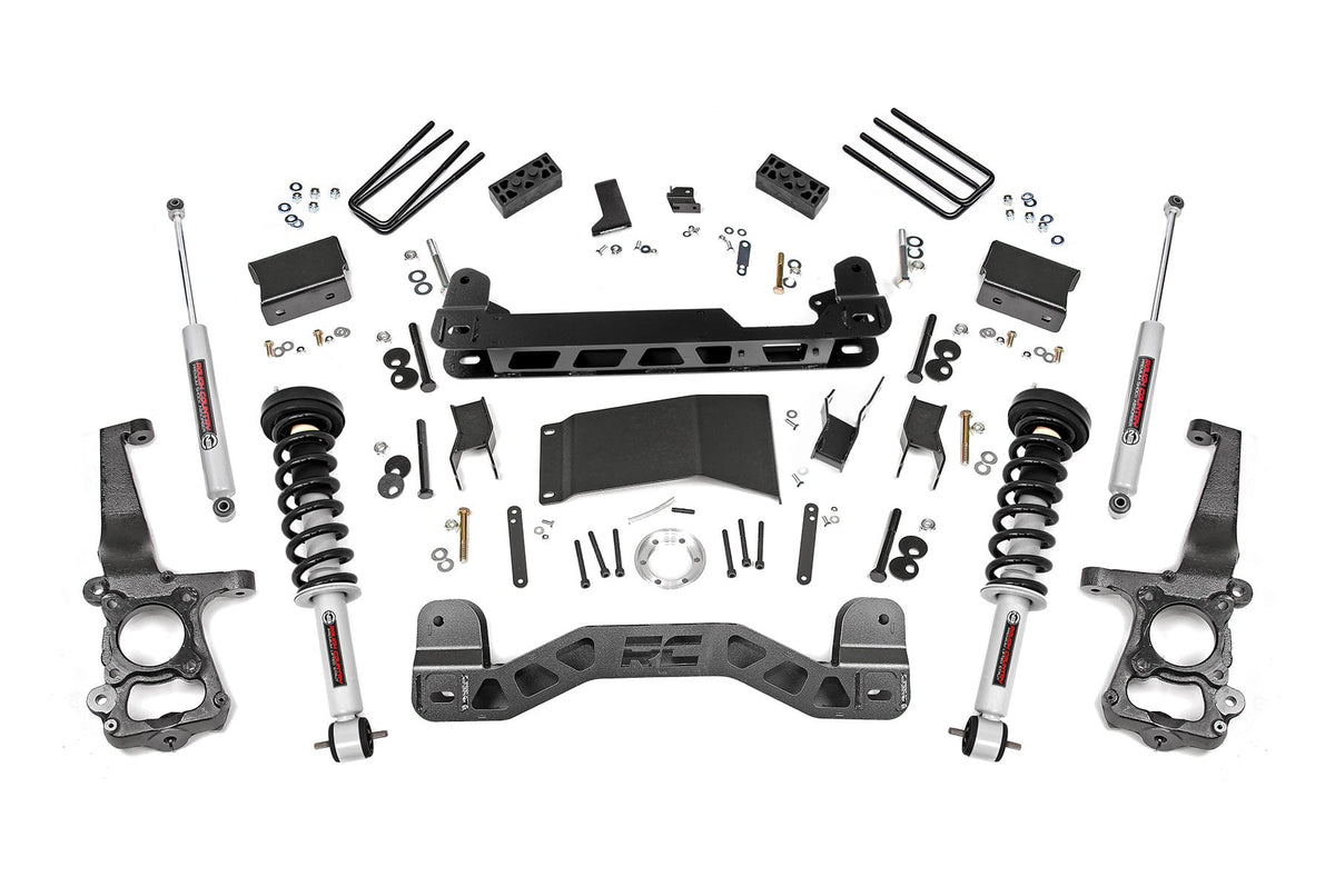 ROUGH COUNTRY Lift Kit Ford F-150 4WD (2015-2020)