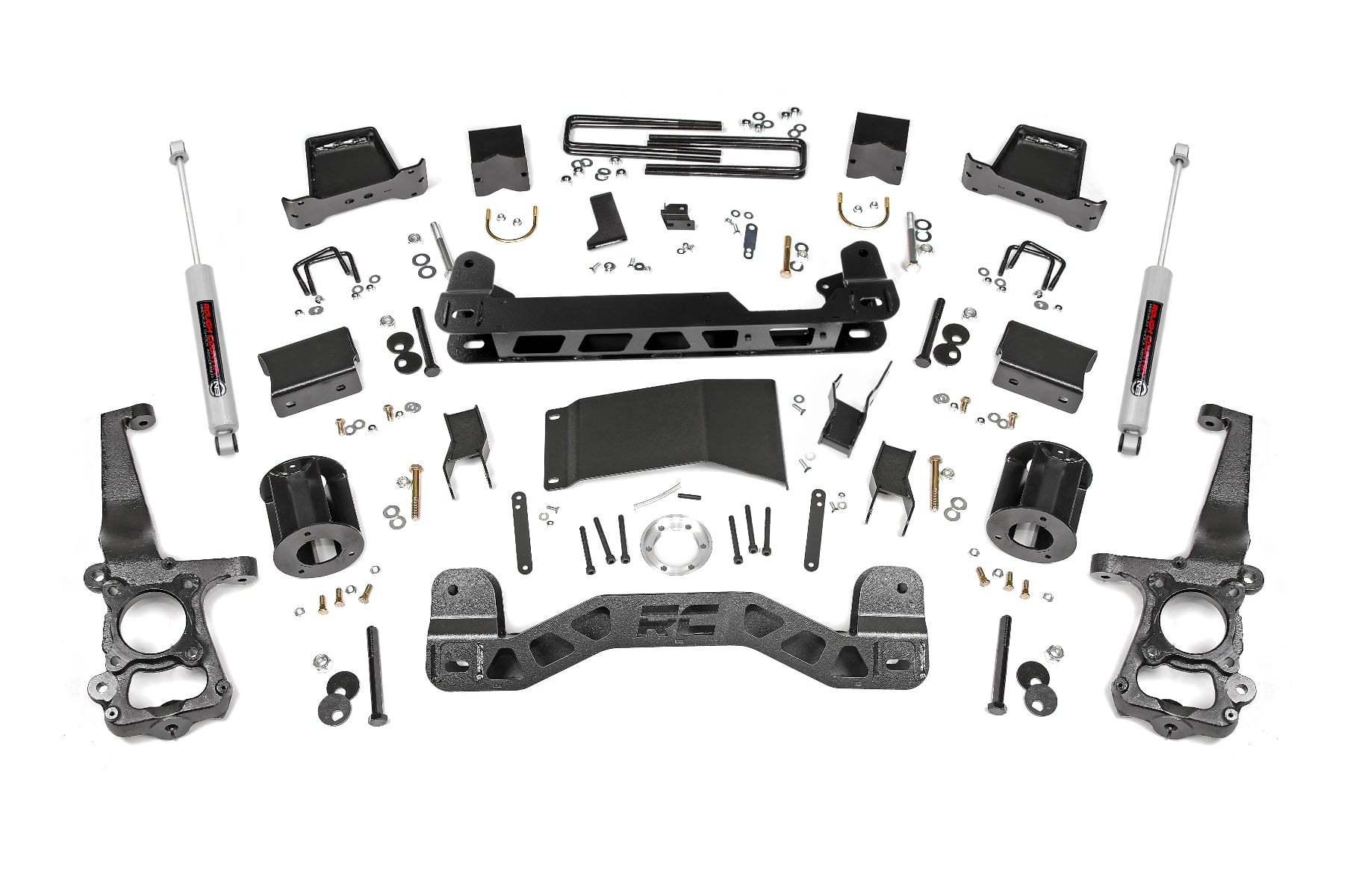 ROUGH COUNTRY Lift Kit Ford F-150 4WD (2015-2020)