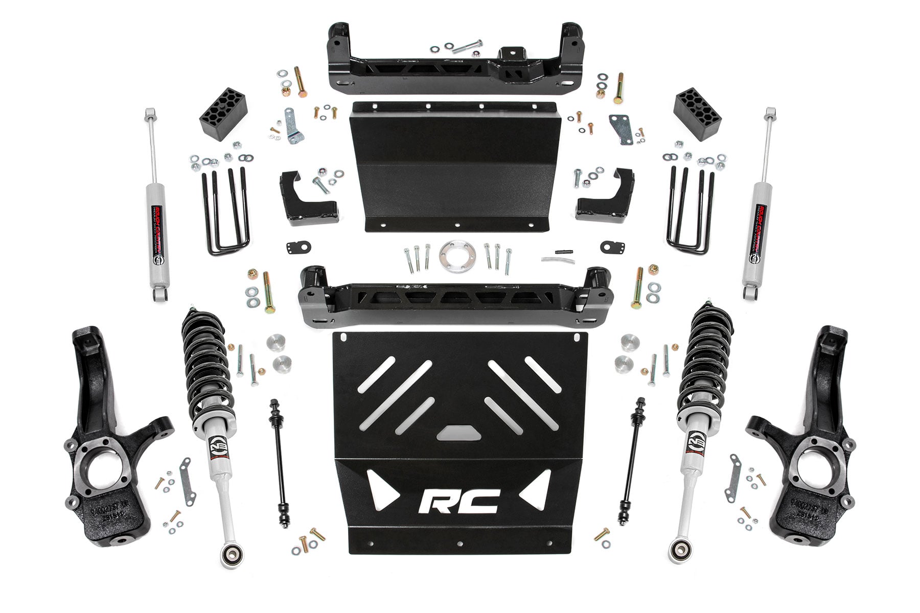 ROUGH COUNTRY Lift Kit Chevy/GMC Canyon/Colorado 2WD/4WD (2015-2022)