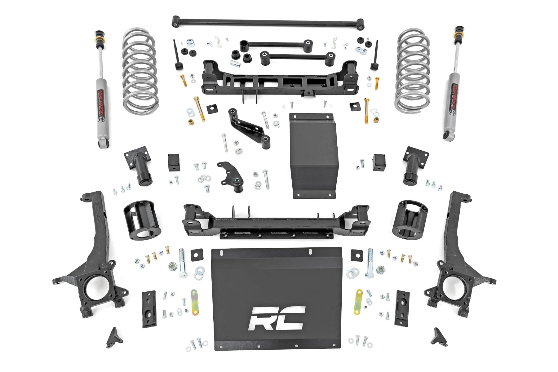 ROUGH COUNTRY Lift Kit Toyota 4Runner 2WD/4WD (2015-2020)