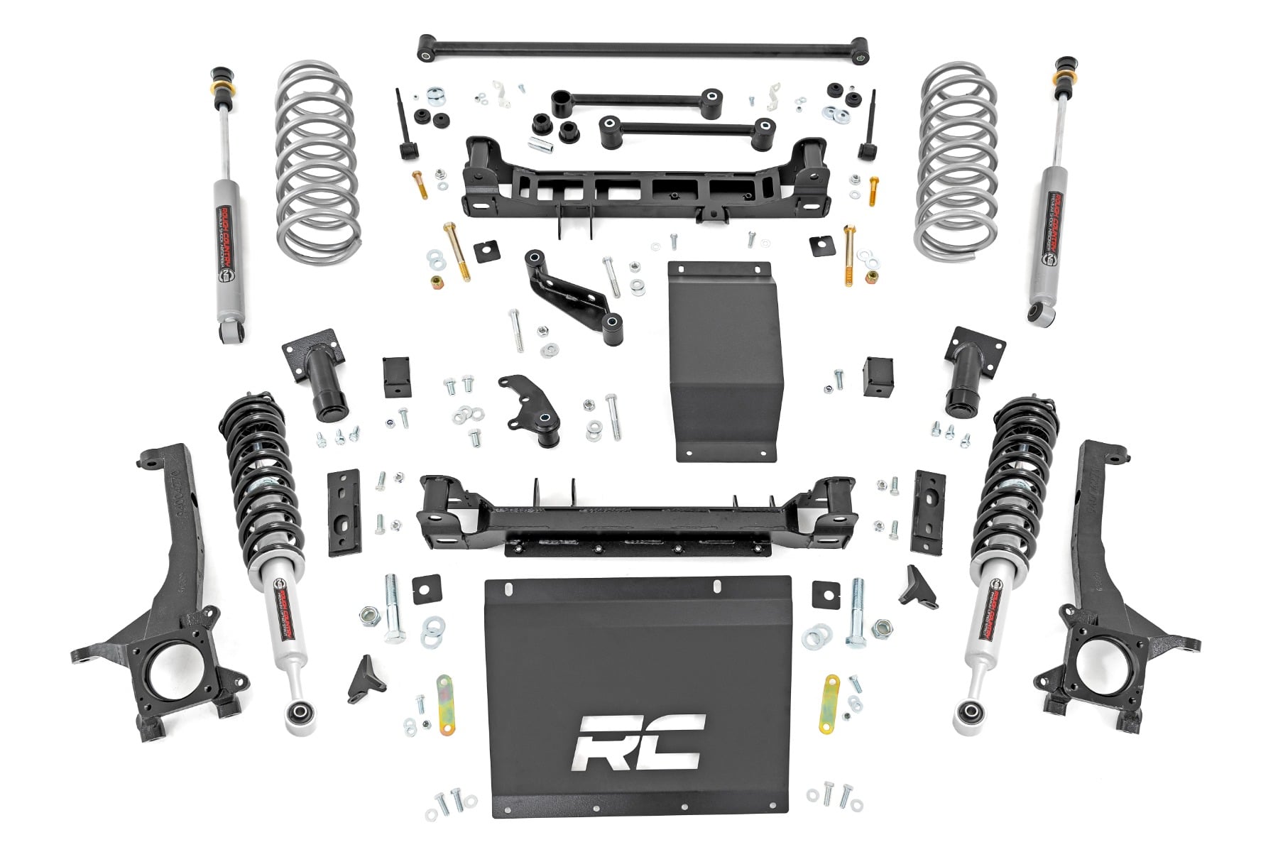 ROUGH COUNTRY Lift Kit Toyota 4Runner 2WD/4WD (2015-2020)